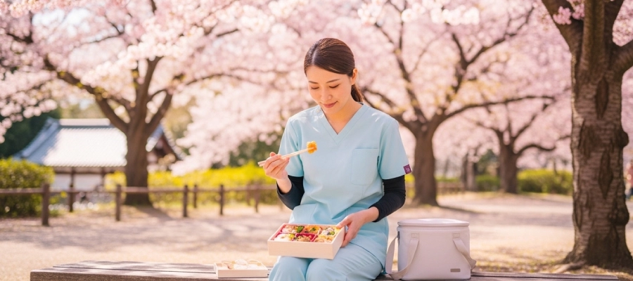 Living and Working in Japan