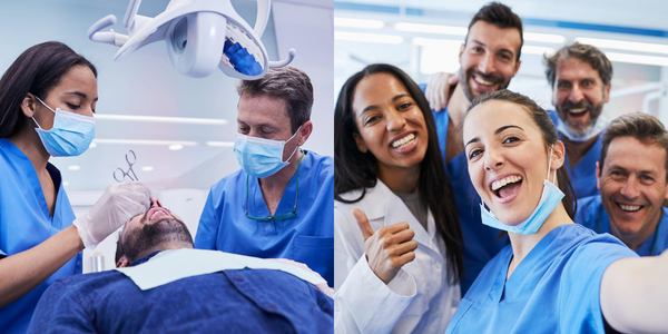 Dentist jobs in UK