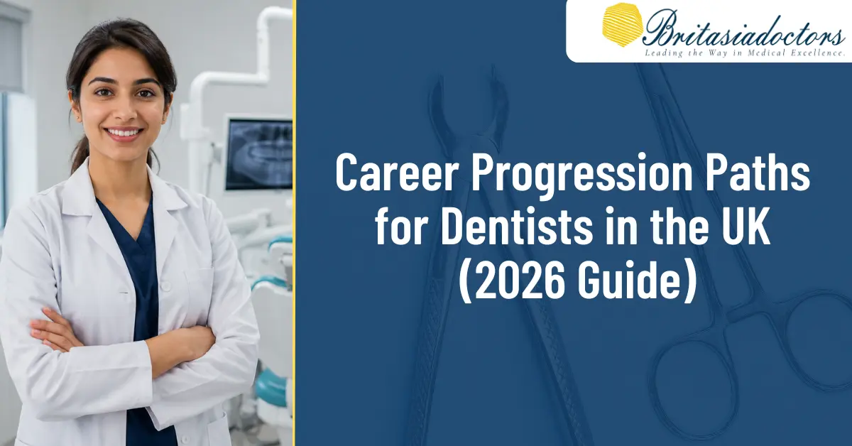 Career Progression Paths for Dentists in the UK (2026 Guide)