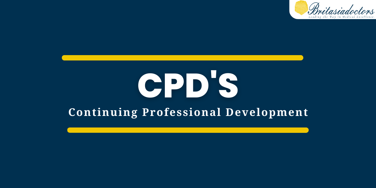 What Are CPDs And Online CPD Websites - Britasia Doctors