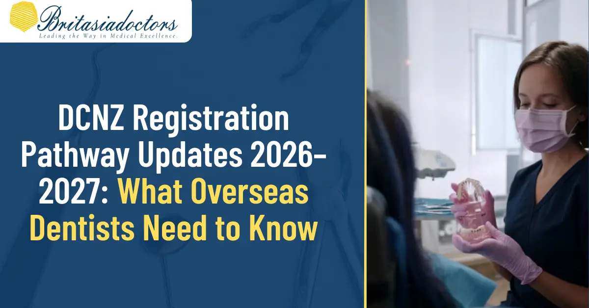 DCNZ Registration Pathway Updates 2026–2027: What Overseas Dentists Need to Know