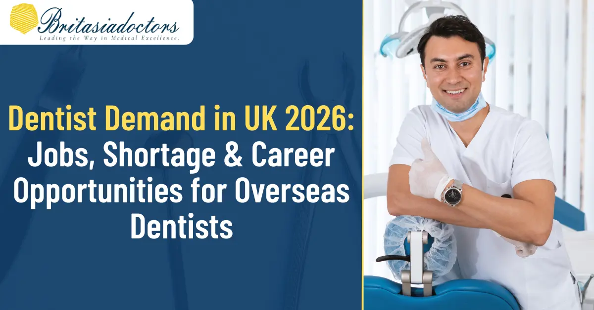 The Unprecedented Dentist Demand in the UK Opens Doors to Dental Jobs - A Future Outlook