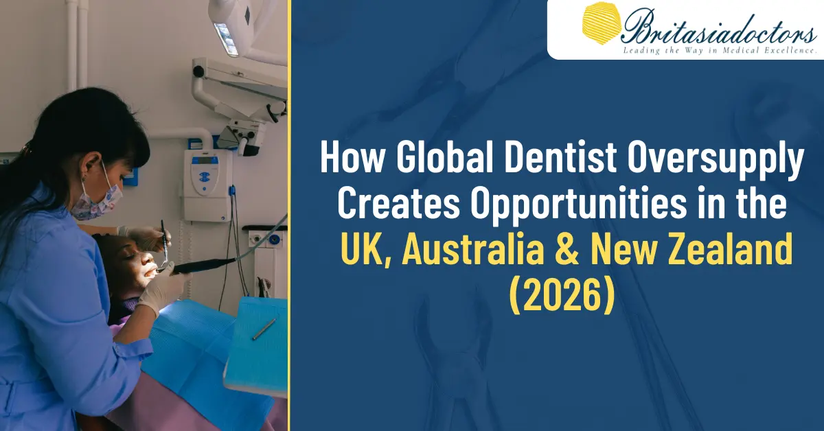 How the Oversupply of Dentists in Some Countries Creates Recruitment Opportunities in the UK, Australia and New Zealand