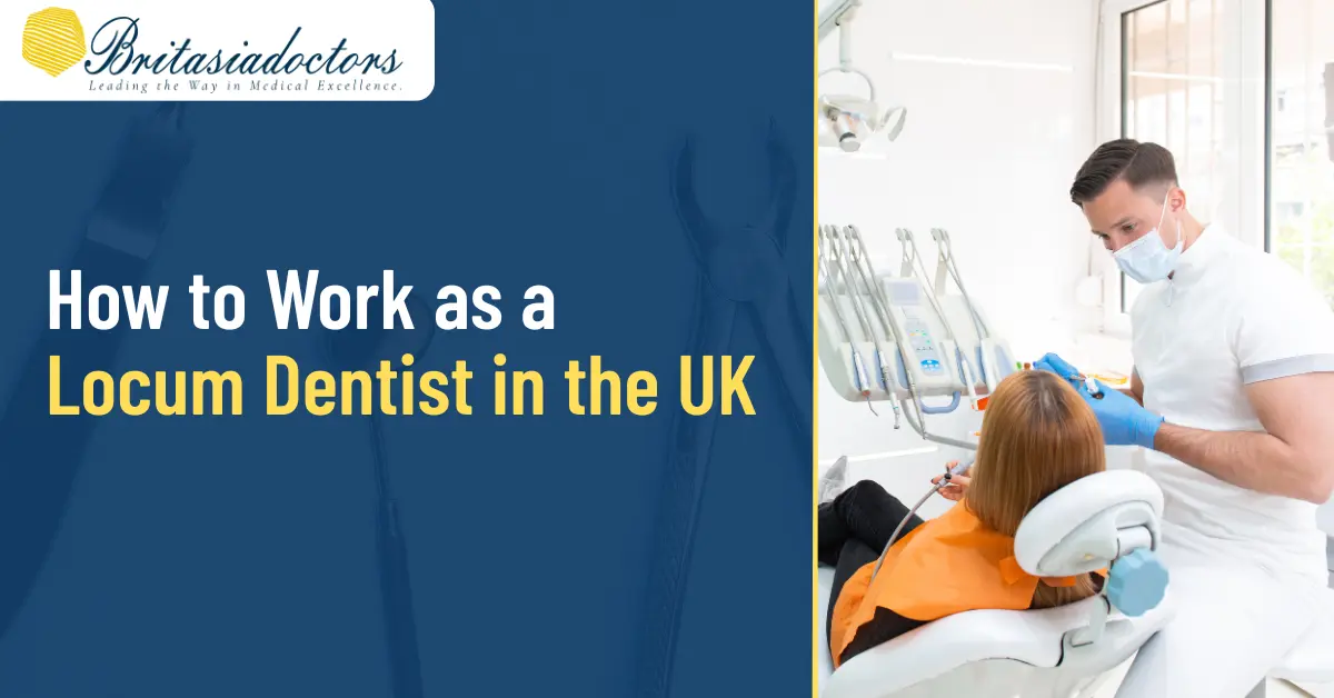 Working as a Locum Dentist in the UK