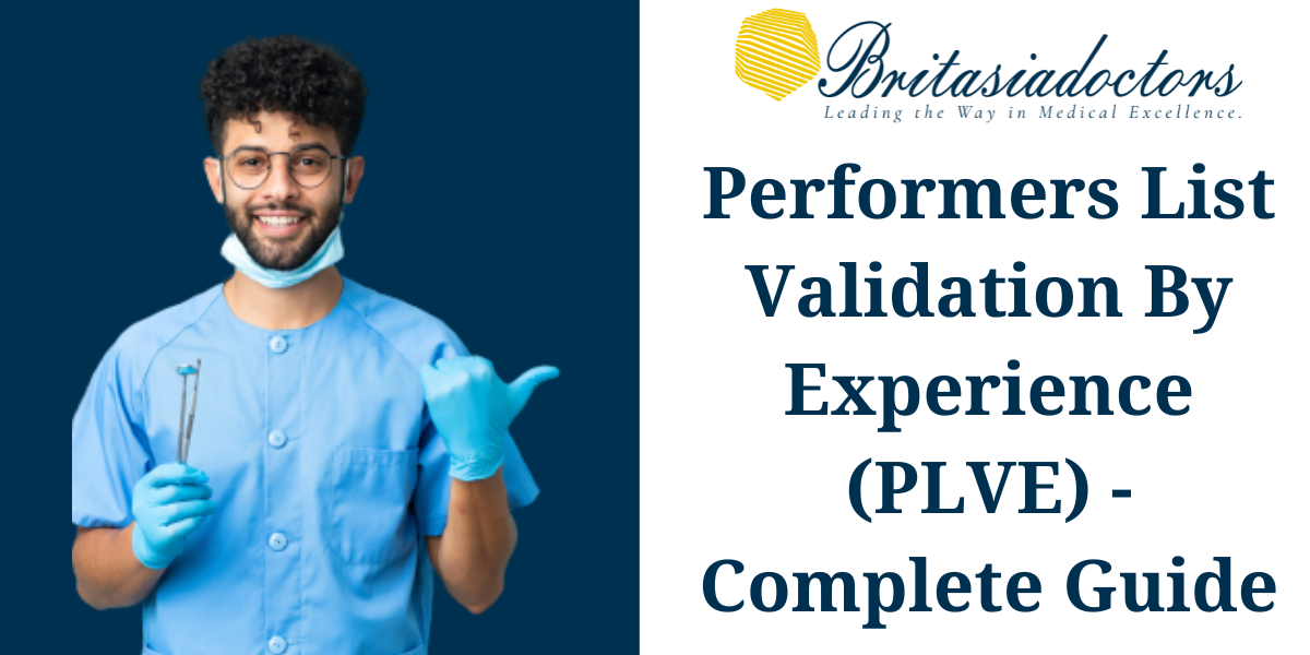 Performers List Validation By Experience (PLVE) - Complete Guide