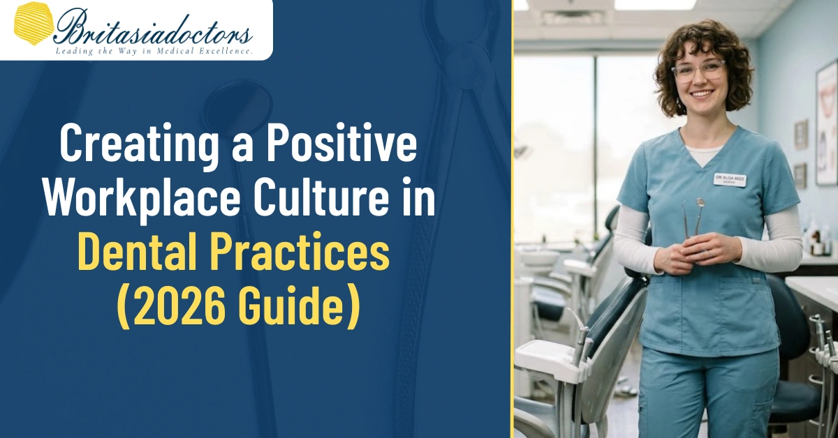 Creating a Positive Workplace Culture in Dental Practices (2026 Guide)