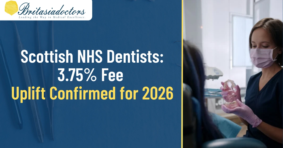 Scottish NHS Dentists: 3.75% Fee Uplift Confirmed for 2026