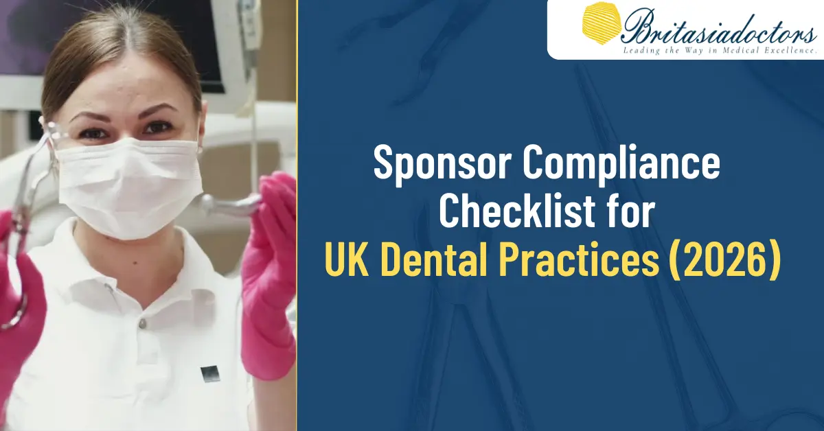Sponsor Compliance Checklist for Dental Practices: A Complete UK Employer Guide (2026)