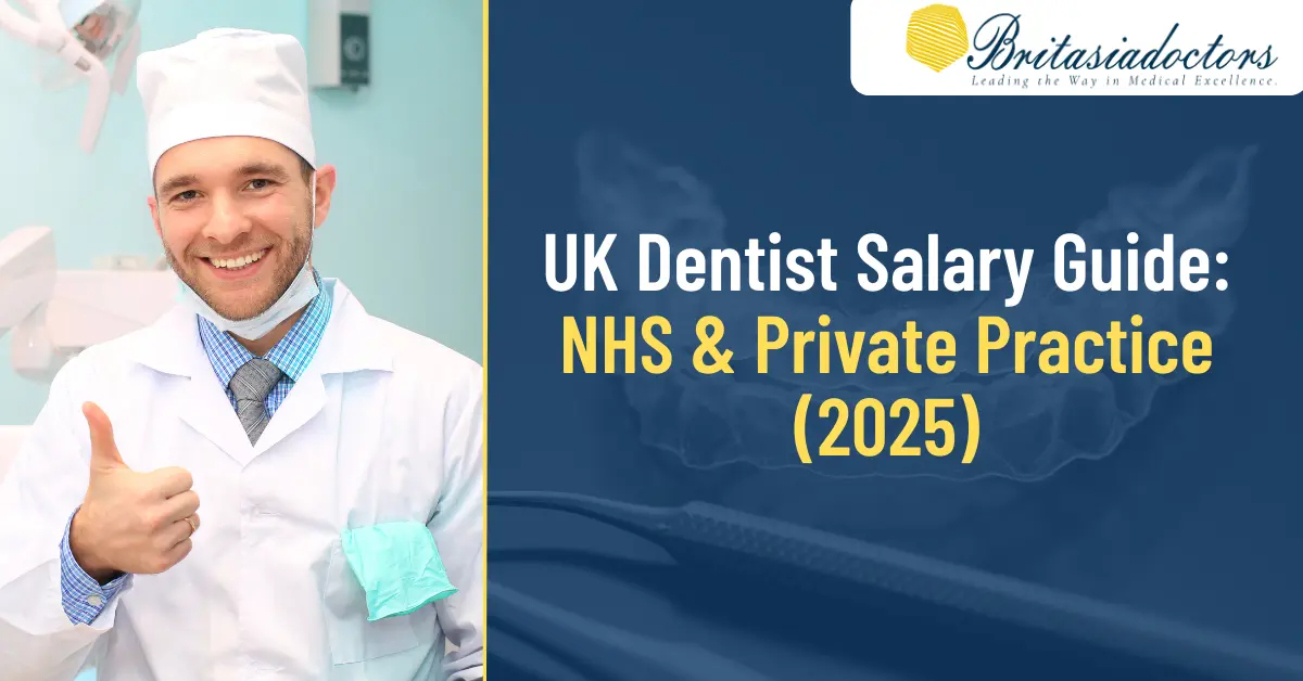 UK Dentist Salary Guide: NHS & Private Practice (2025)