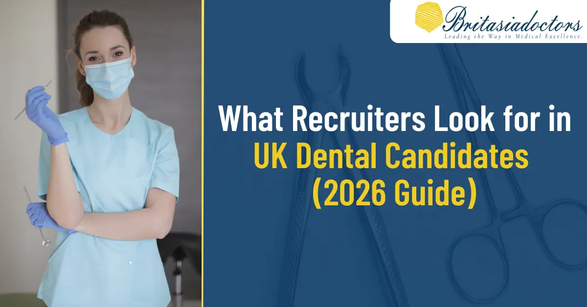 What Recruiters Look for in UK Dental Candidates (2026 Guide)
