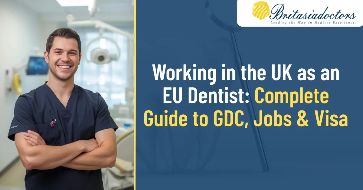 Working in the UK as an EU Dentist is a Realistic Career Journey - Here’s How