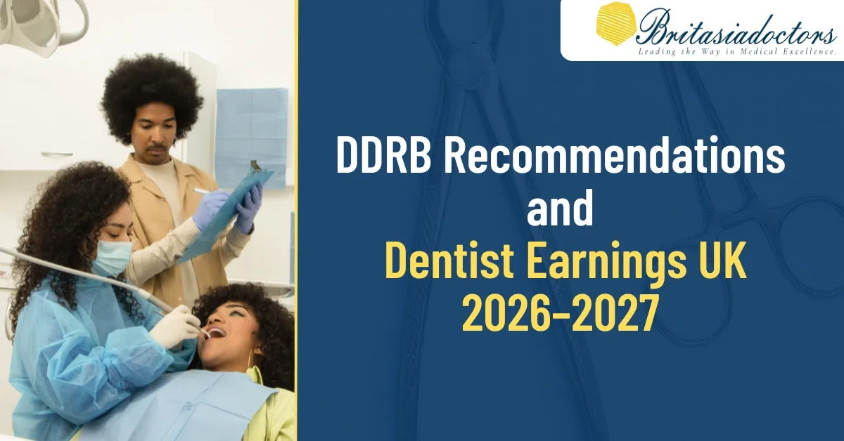 DDRB Recommendations and Dentist Earnings: What Dentists Need to Know in 2026–2027