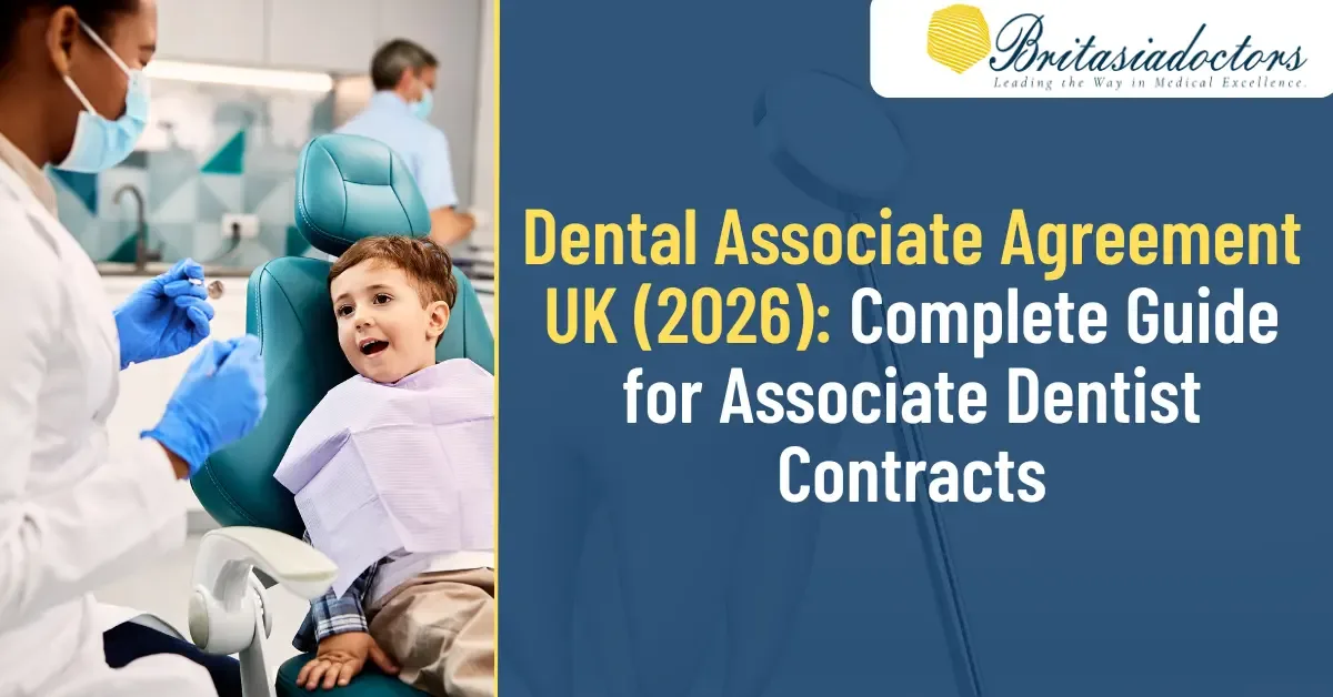 Dental Associate Agreement UK (2026): Complete Guide for Associate Dentist Contracts