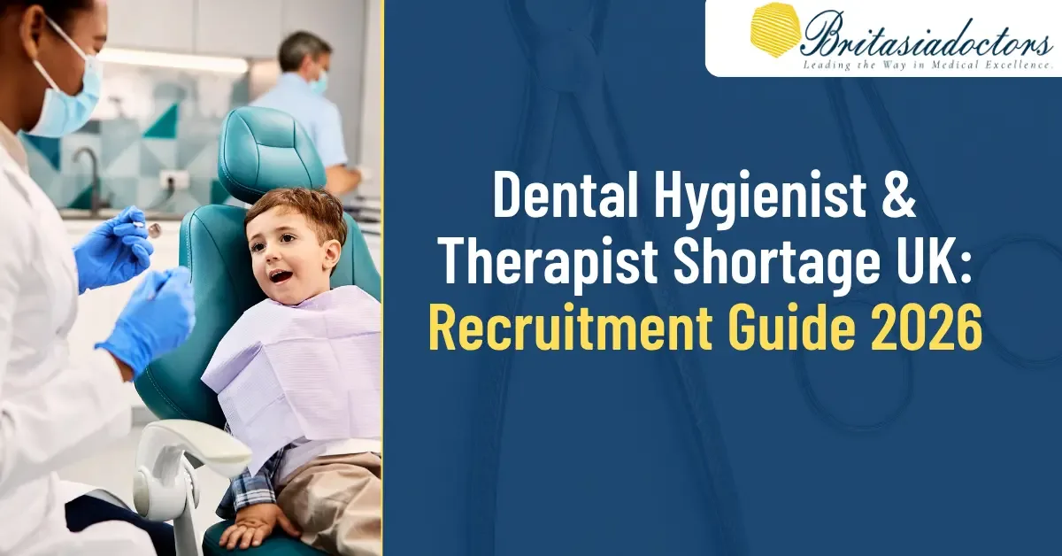 Hygienist and Therapist Shortages in the UK: Recruitment Challenges and Opportunities for Dental Practices