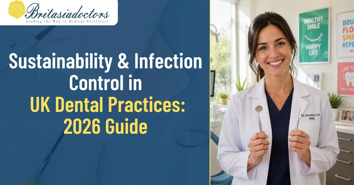 Sustainability and Infection Control Updates Affecting Dental Practices in the UK: What Practice Owners Need to Know